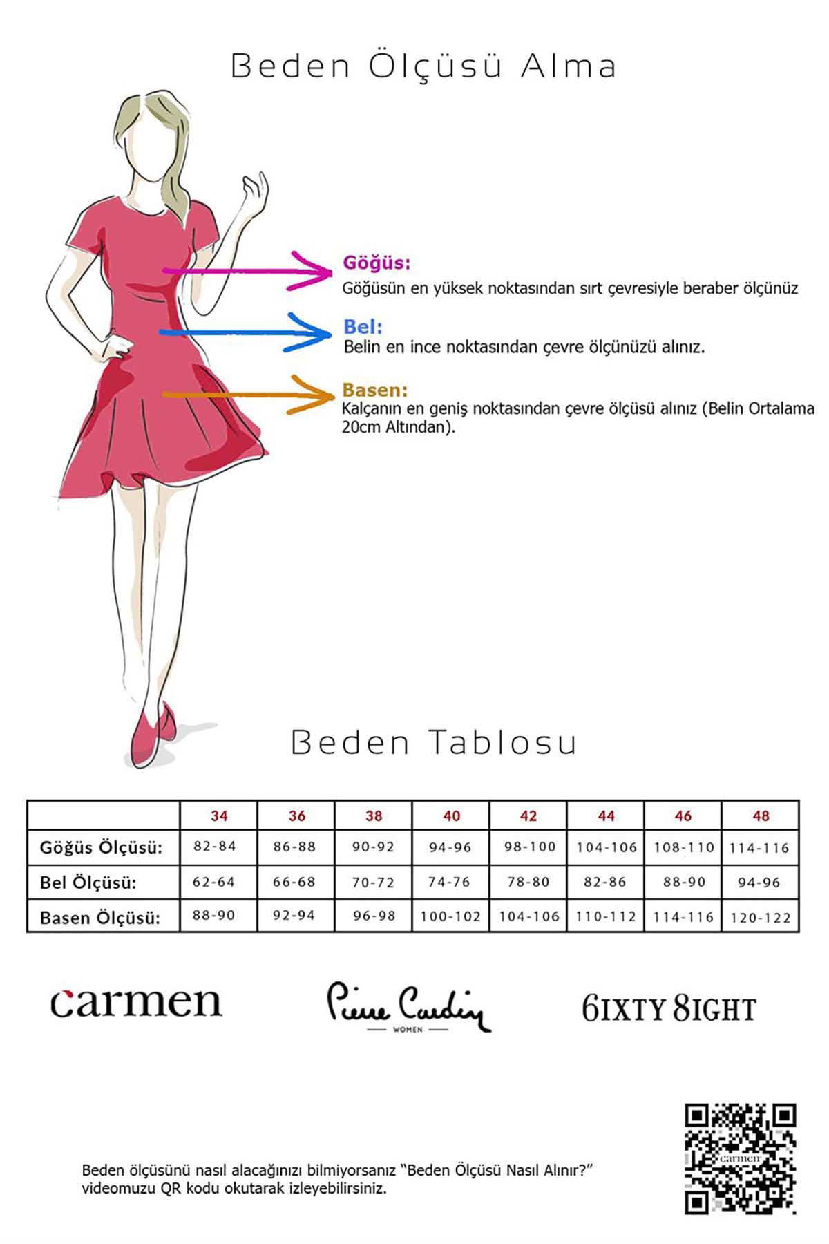 Carmen Kadın Saten Bağlamalı Uzun Abiye Elbise ve Davet Elbisesi 58166 Indigo - 5