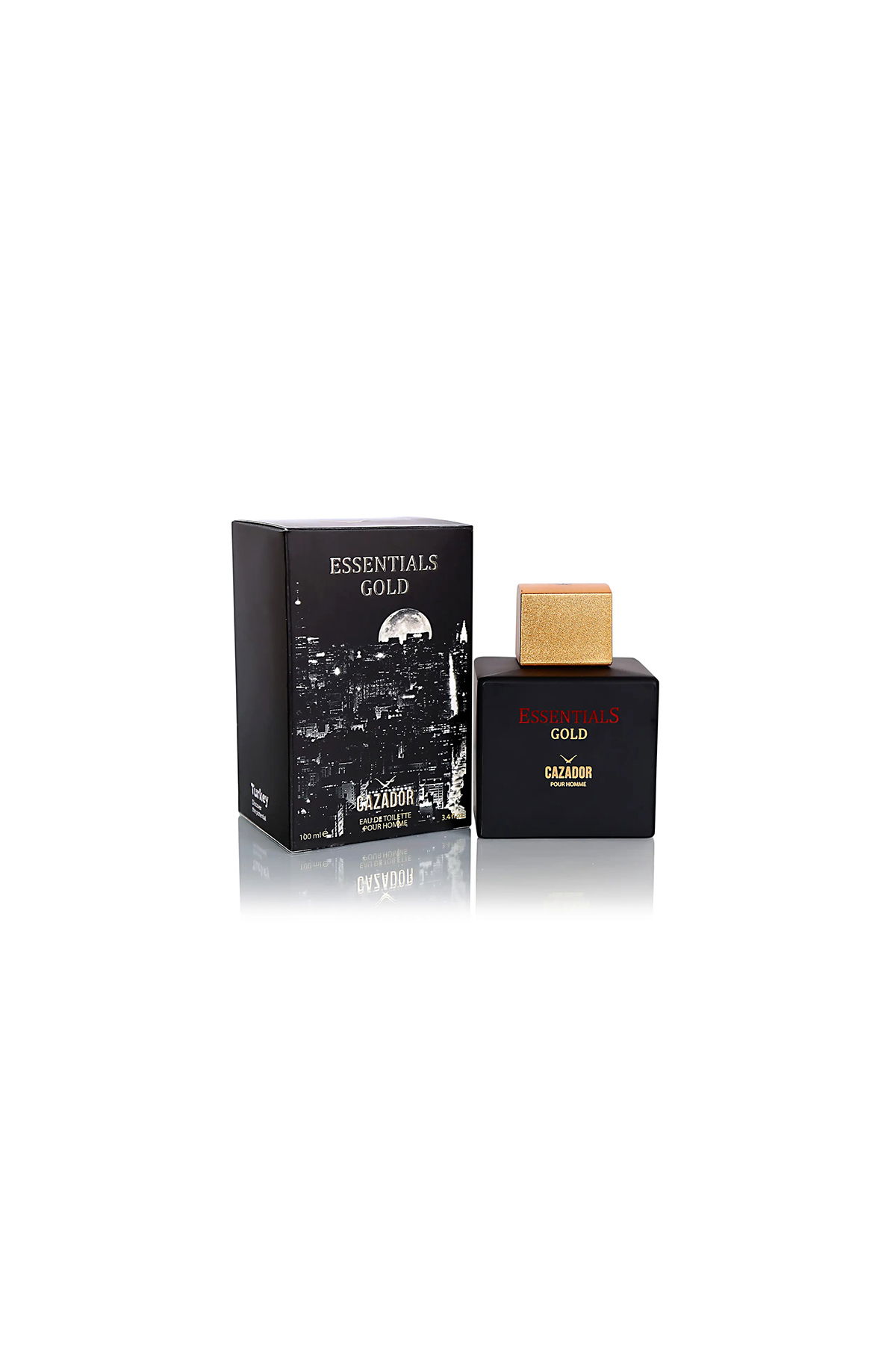 Cazador Erkek 9556 Esentıal Gold Parfum 100 Cl Standart - 1