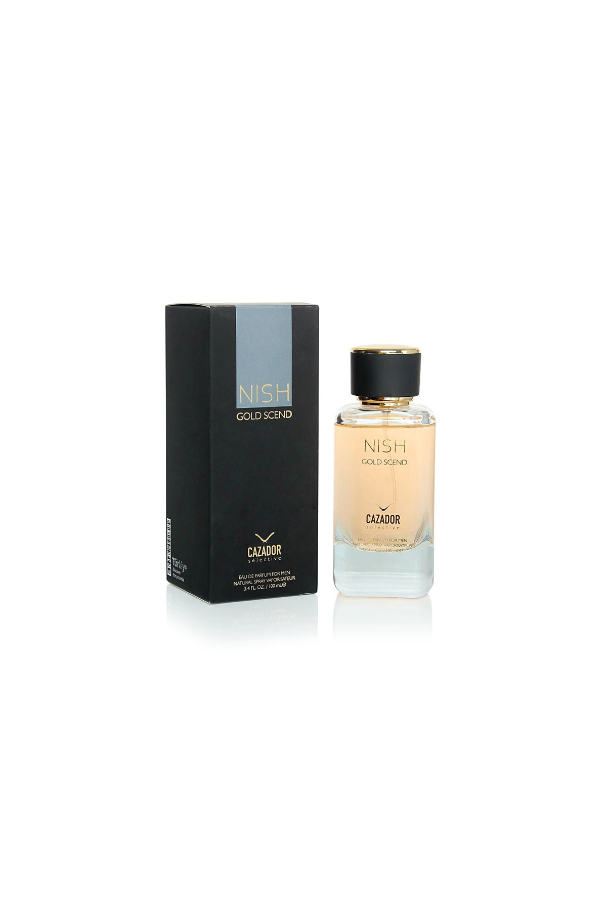 Cazador Erkek 9568 Nısh Gold Scend Parfum 100 Cl Gold - 1