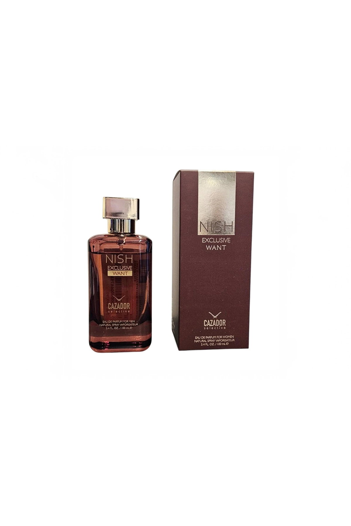 Cazador Kadın 9100 Nish Want Parfum 100 cl Standart - 1
