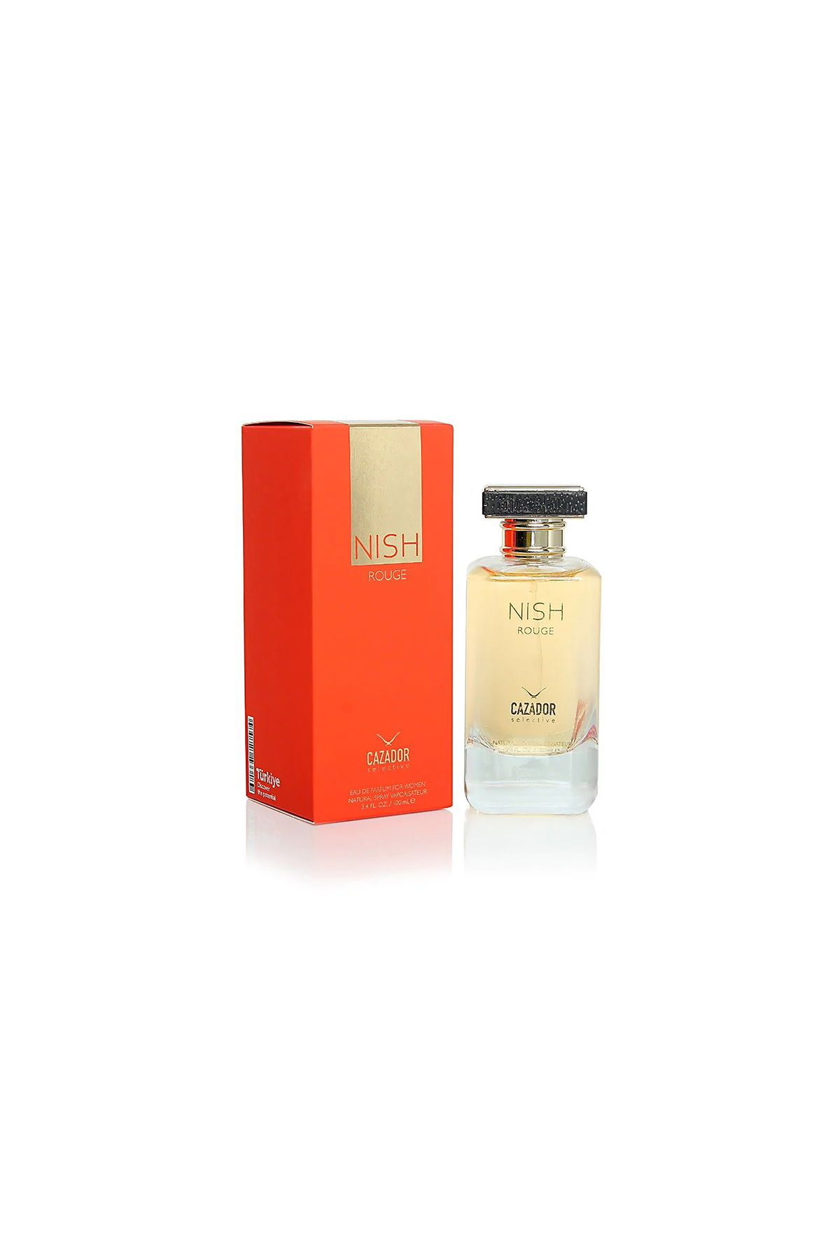 Cazador Kadın 95700 Nish Gold Rouge Parfum 100 Cl Gold - 1
