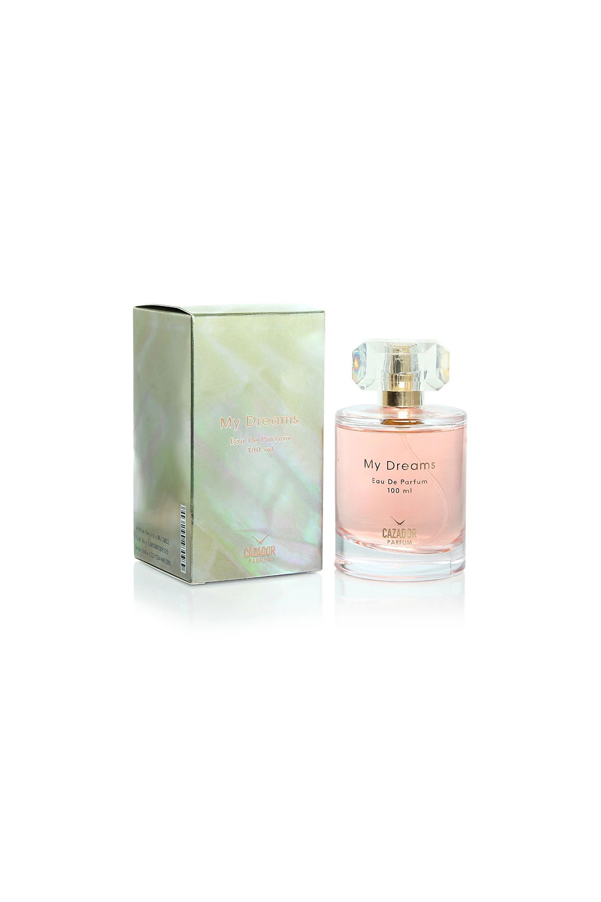 Cazador Kadın 9908 Byn Parfum My Dreams 100 Cl Gri - 1