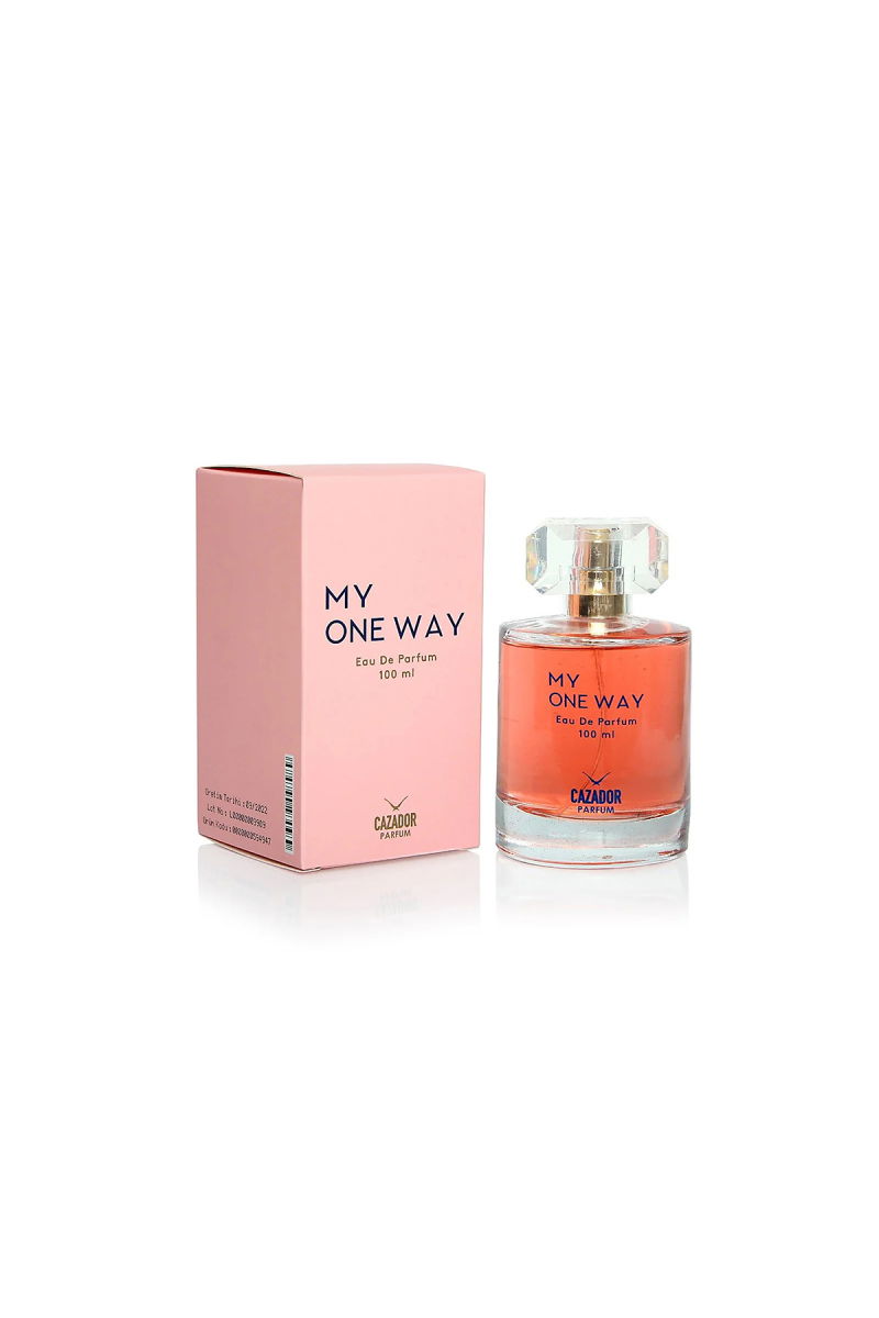 Cazador Kadın 99090 Parfum My One Way 100 Cl Pudra - Cazador