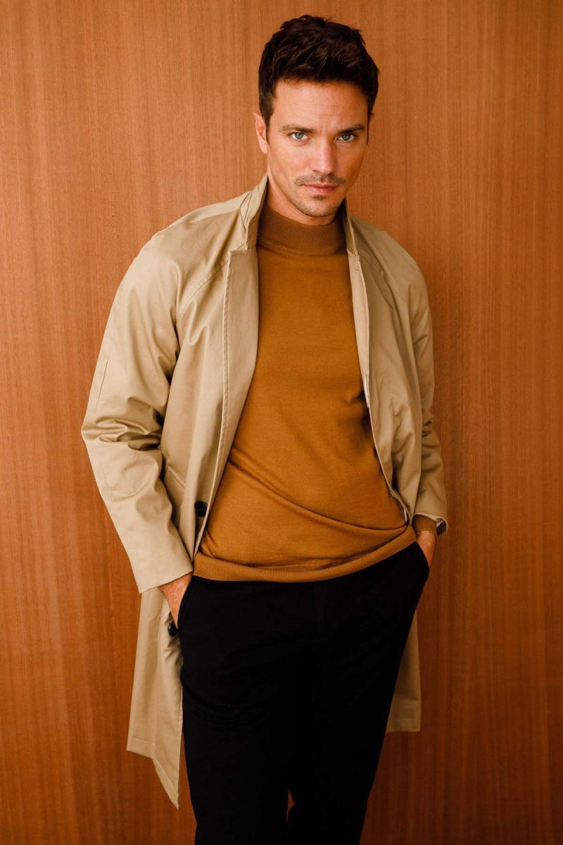 Desen Triko Erkek Basic Yarım Balıkçı İnce Triko Kazak 02421604 Camel 