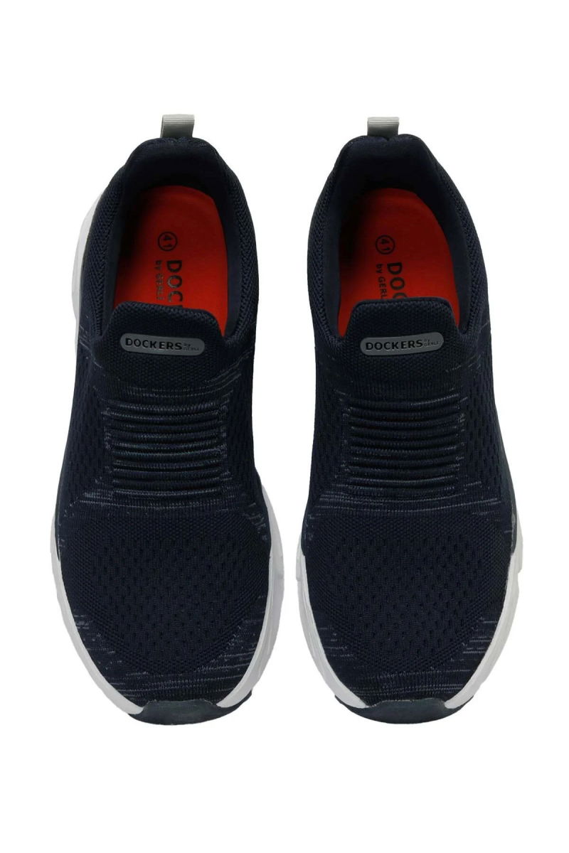 Dockers By Gerli Erkek 234516 4Fx Sneaker Ayakkabı Lacivert - 2