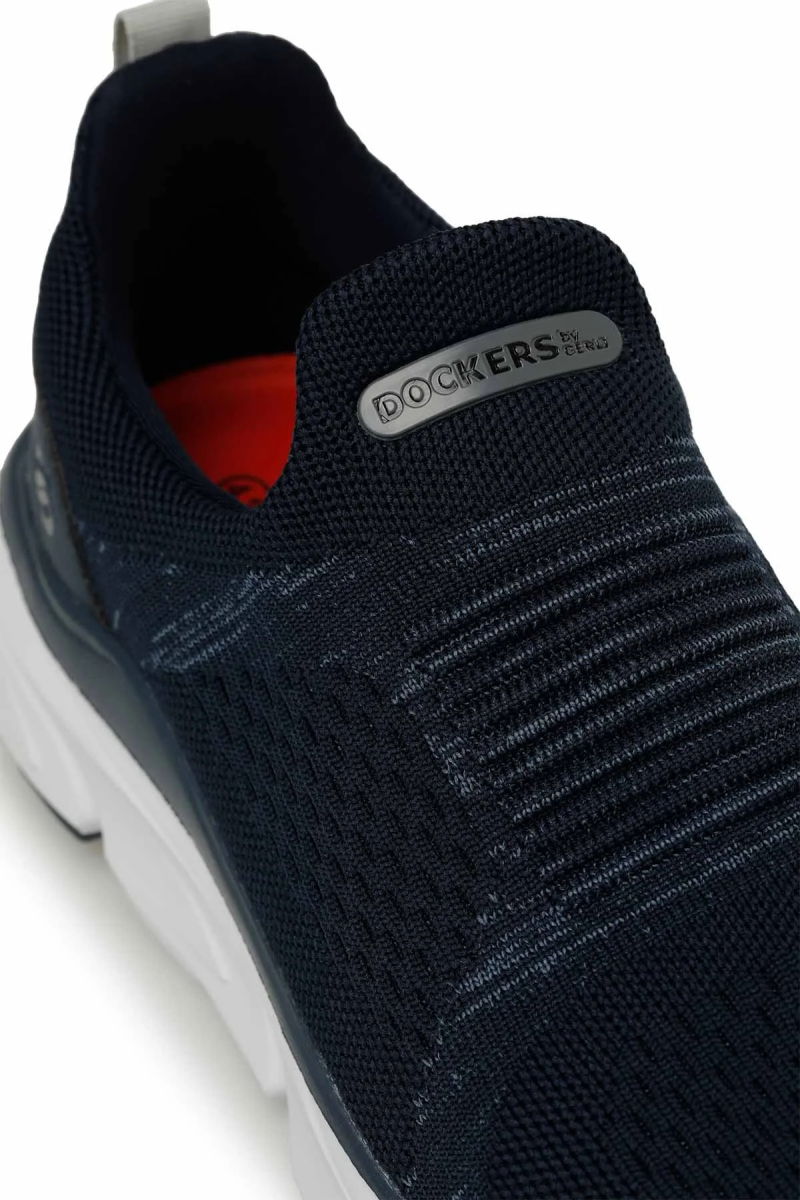 Dockers By Gerli Erkek 234516 4Fx Sneaker Ayakkabı Lacivert - 3