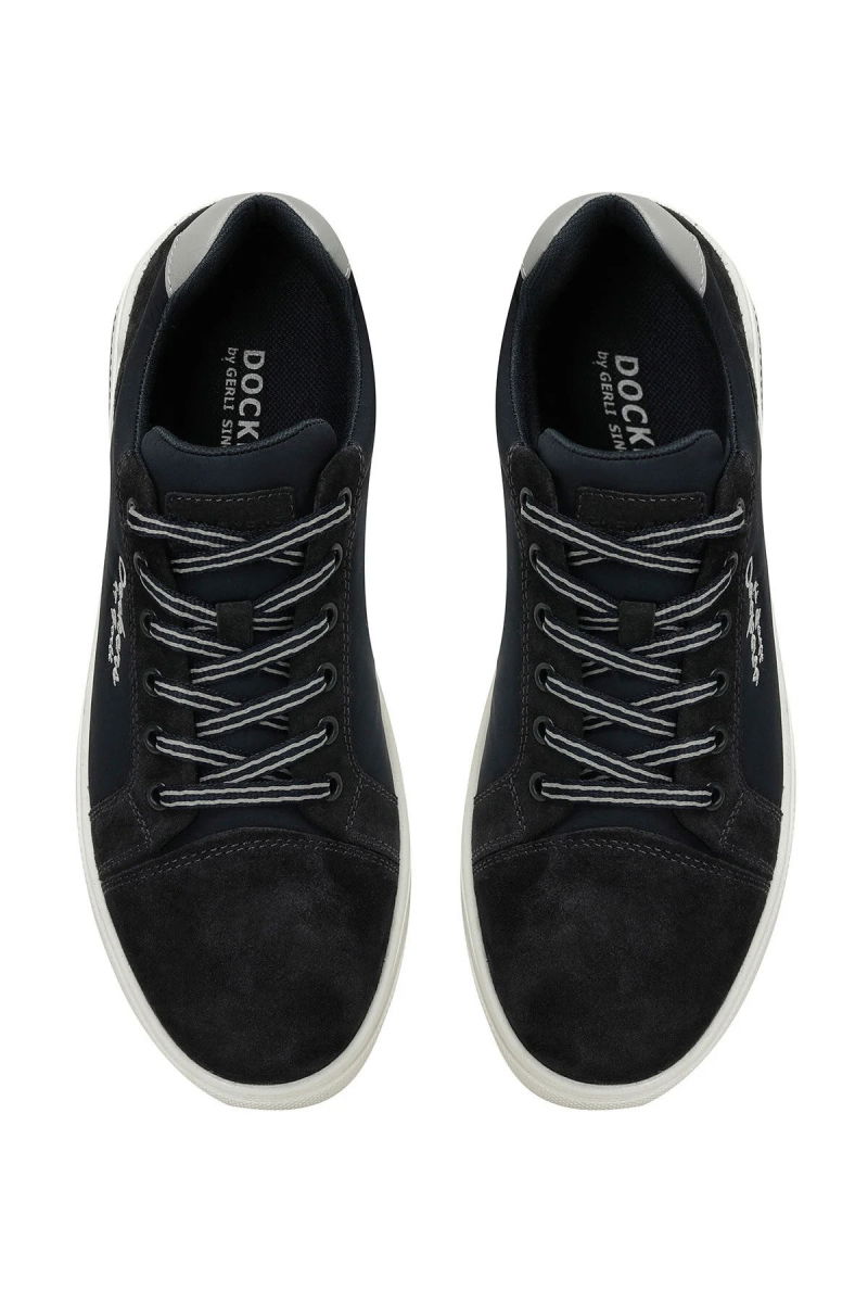 Dockers By Gerli Erkek 236280 4Fx Sneaker Ayakkabı Lacivert - 2