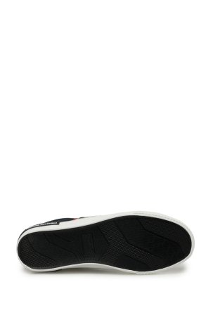 Dockers By Gerli Erkek 236525 4FX Logo Detaylı Sneaker Ayakkabı Lacivert - 4