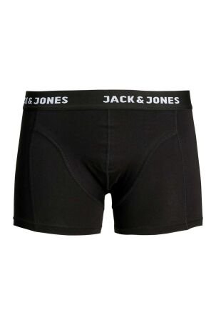 Jack & Jones Erkek 3'lü Boxer 63412171944 Siyah - 4