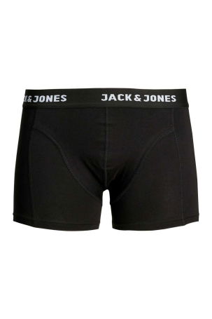 Jack & Jones Erkek 3'lü Boxer 63412171944 Siyah - 5