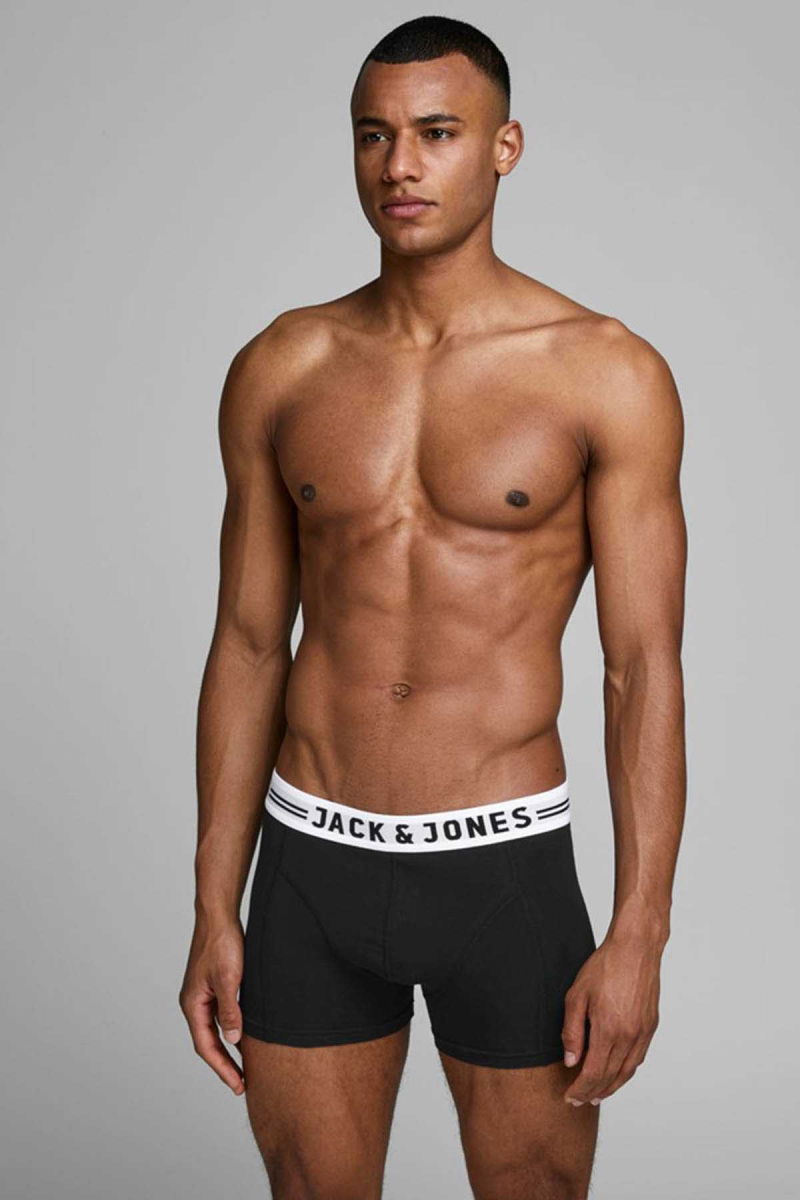 Jack & Jones Erkek Boxer 1207539 Siyah - 2