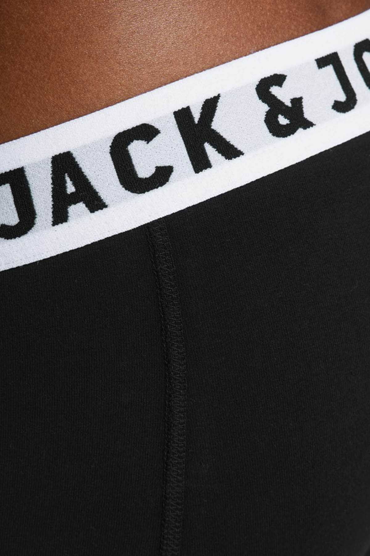 Jack & Jones Erkek Boxer 1207539 Siyah - 3