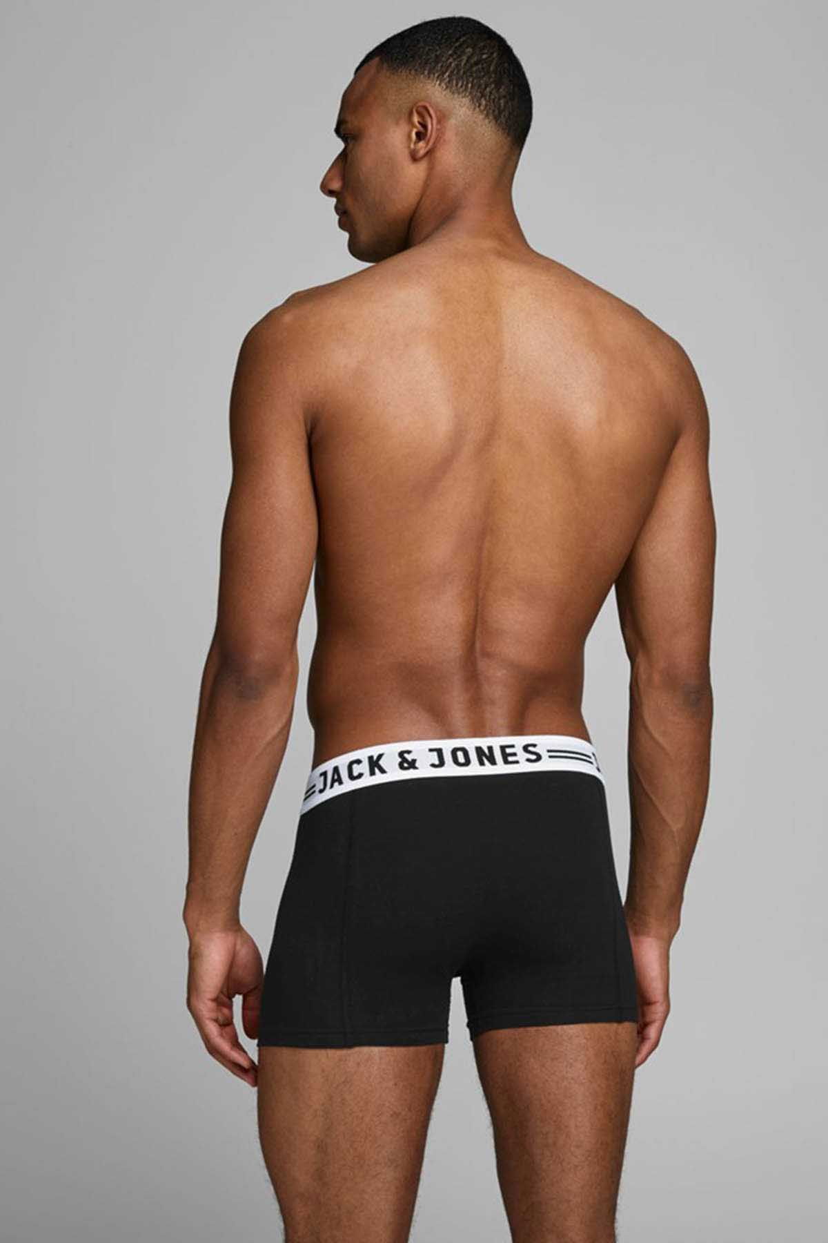 Jack & Jones Erkek Boxer 1207539 Siyah - 4