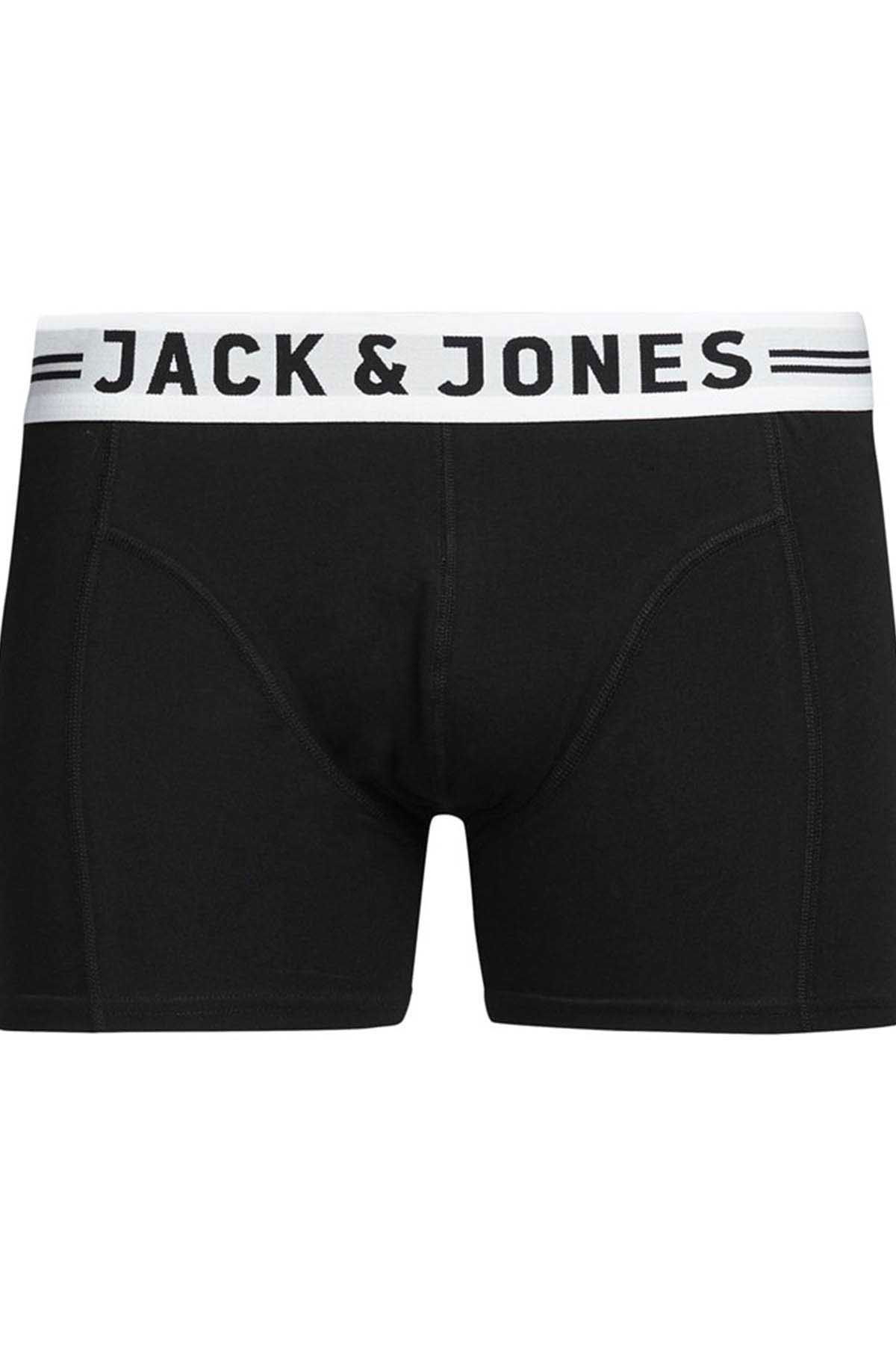 Jack & Jones Erkek Boxer 1207539 Siyah - 5