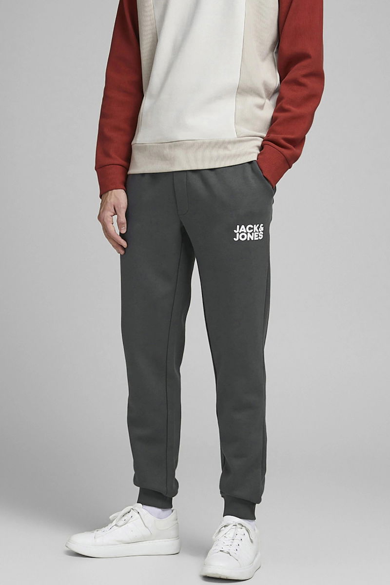 Jack & Jones Erkek Eşofman Altı 12178421 Asfalt - 2