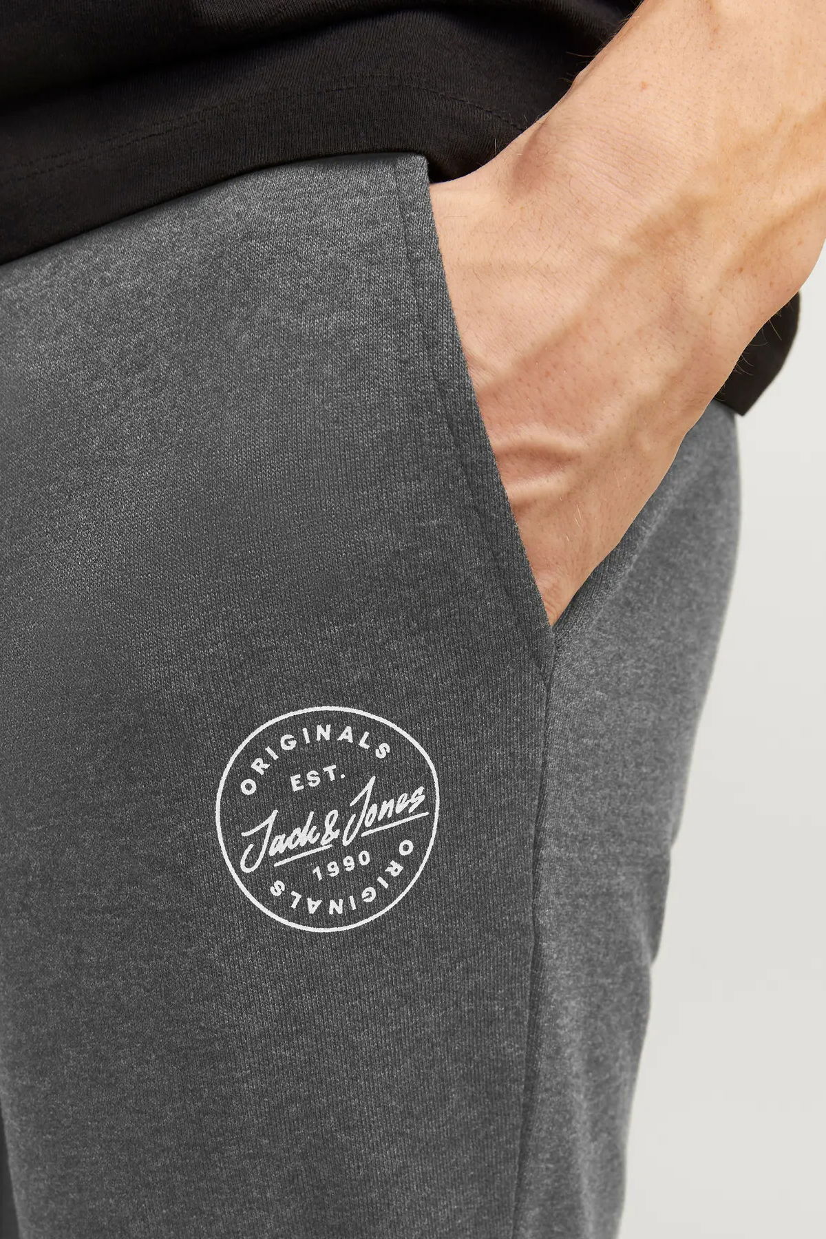 Jack & Jones Erkek Eşofman Altı 63412165322 Koyu Gri - 2
