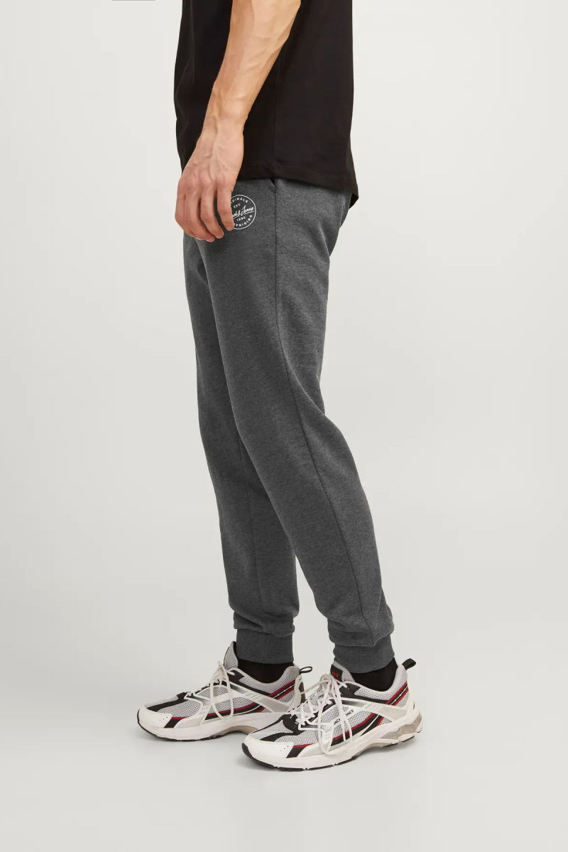 Jack & Jones Erkek Eşofman Altı 63412165322 Koyu Gri - 3