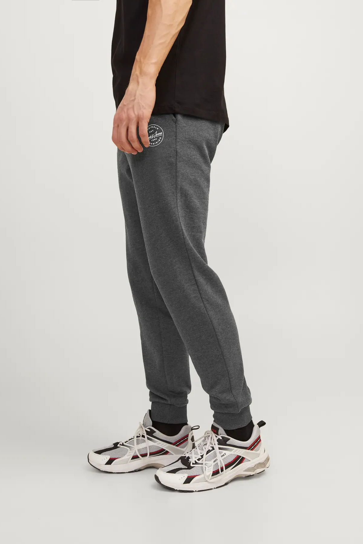 Jack & Jones Erkek Eşofman Altı 63412165322 Koyu Gri - 3