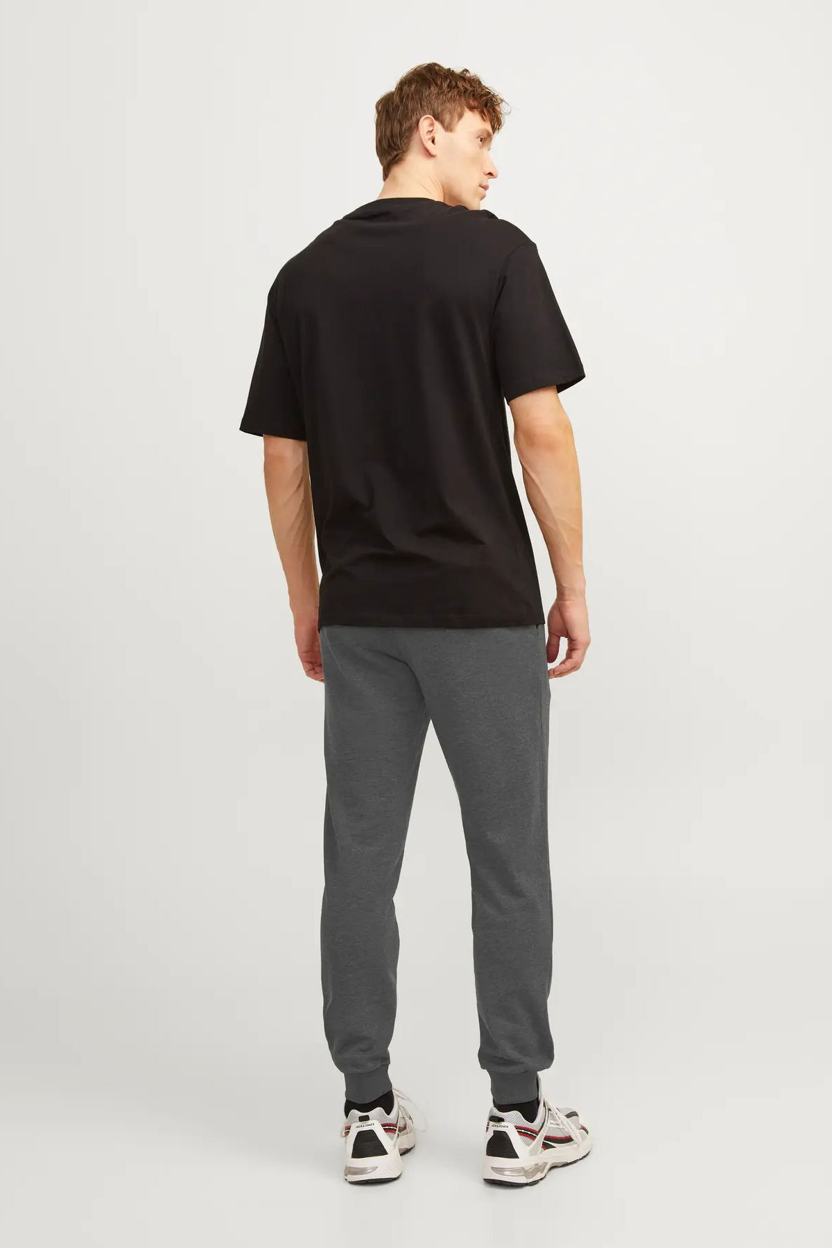 Jack & Jones Erkek Eşofman Altı 63412165322 Koyu Gri - 4