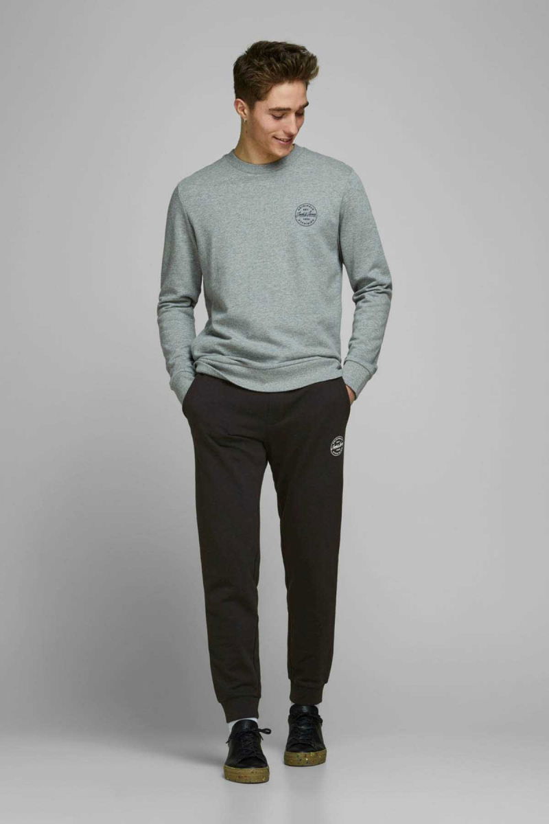 Jack & Jones Erkek Eşofman Altı 63412165322 Siyah 