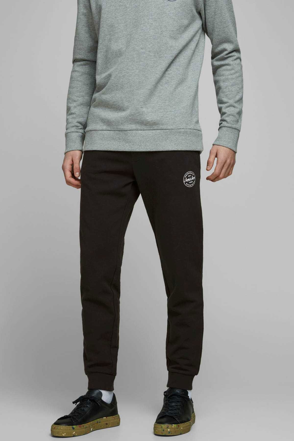 Jack & Jones Erkek Eşofman Altı 63412165322 Siyah - 2