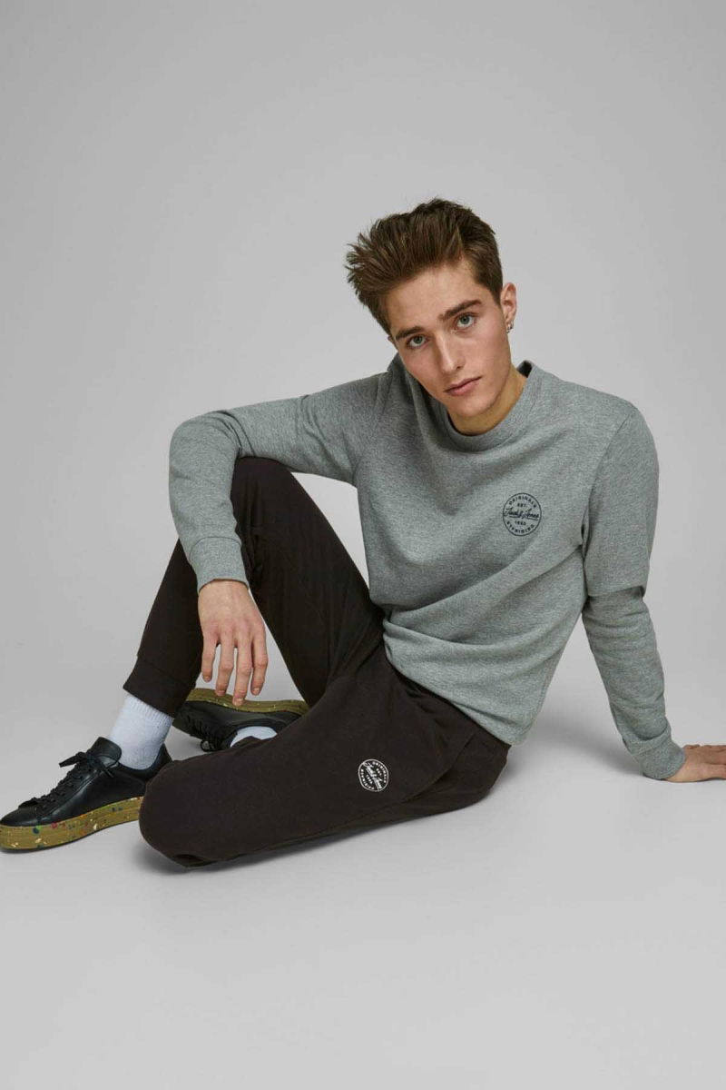 Jack & Jones Erkek Eşofman Altı 63412165322 Siyah - 3