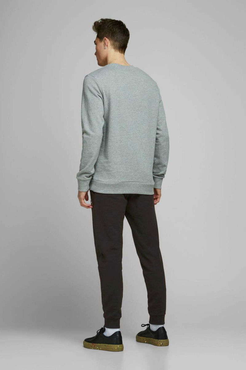 Jack & Jones Erkek Eşofman Altı 63412165322 Siyah - 4