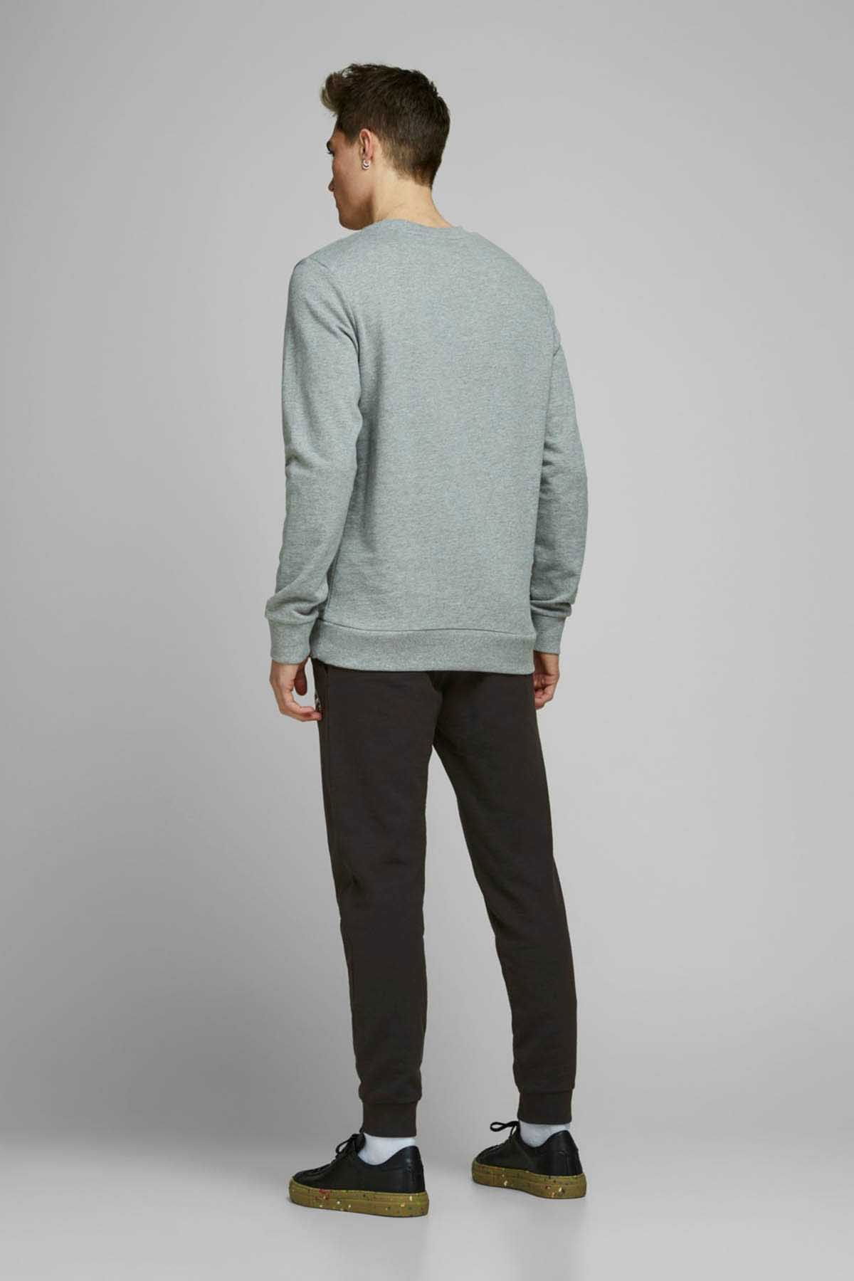 Jack & Jones Erkek Eşofman Altı 63412165322 Siyah - 4