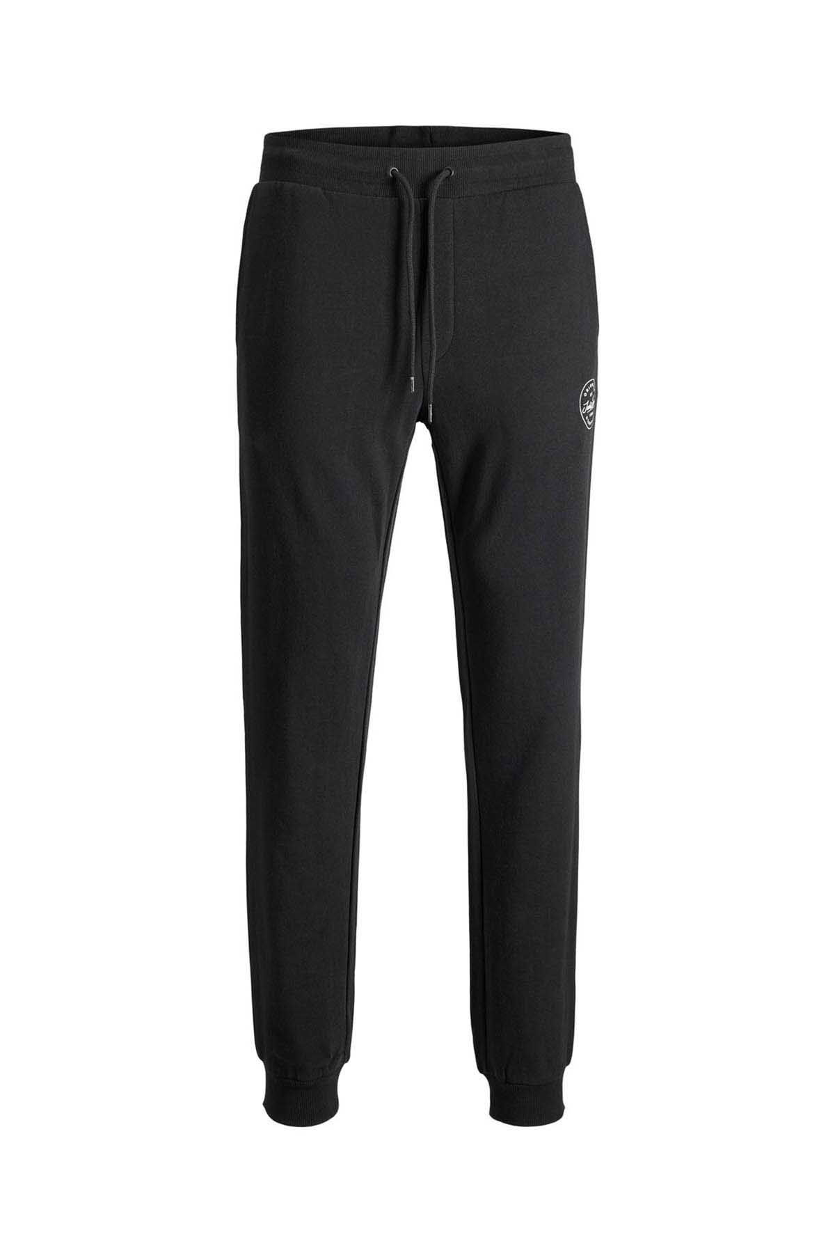Jack & Jones Erkek Eşofman Altı 63412165322 Siyah - 6