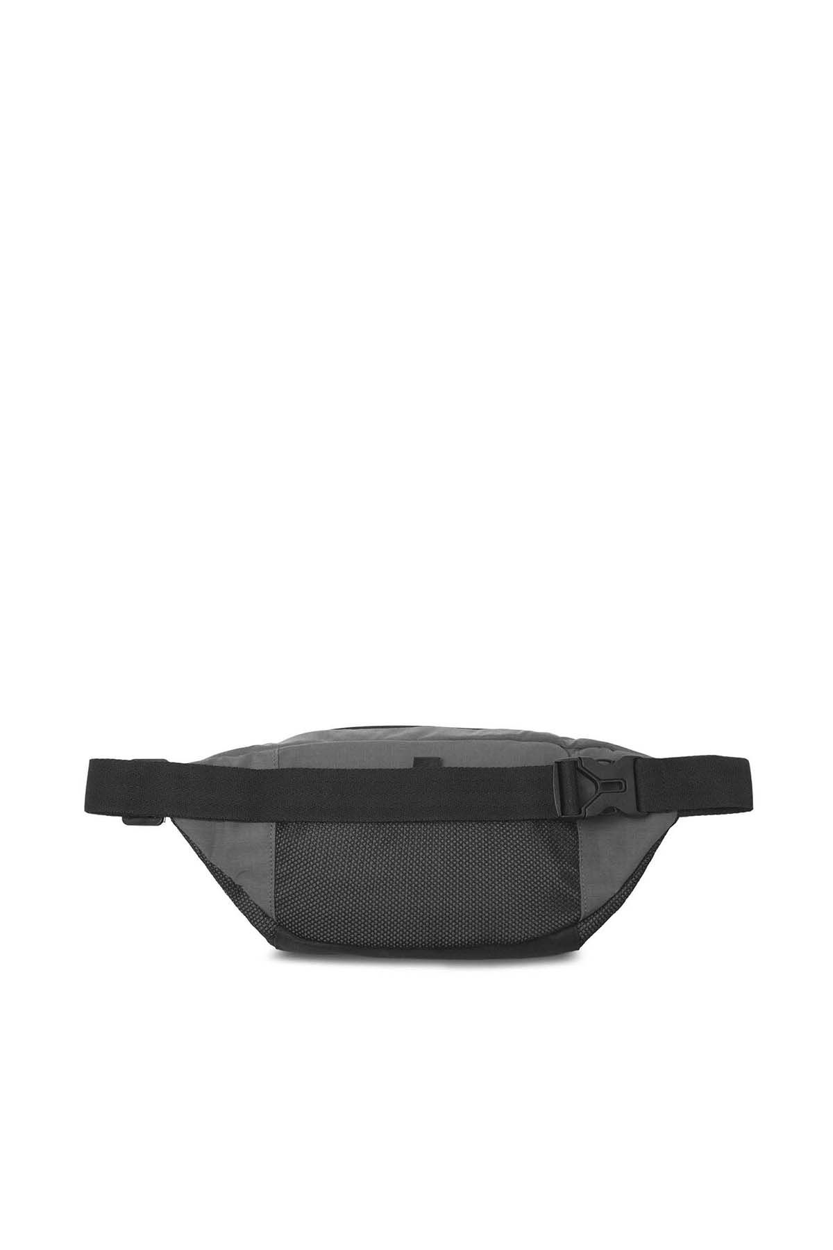 Jack & Jones Erkek Jacashford Logo Detaylı Bel Çantası 12233476 Asfalt - 3