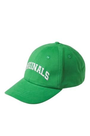 Jack & Jones Erkek Jacayser Yazılı Nakışlı Şapka 12229307 Yeşil 