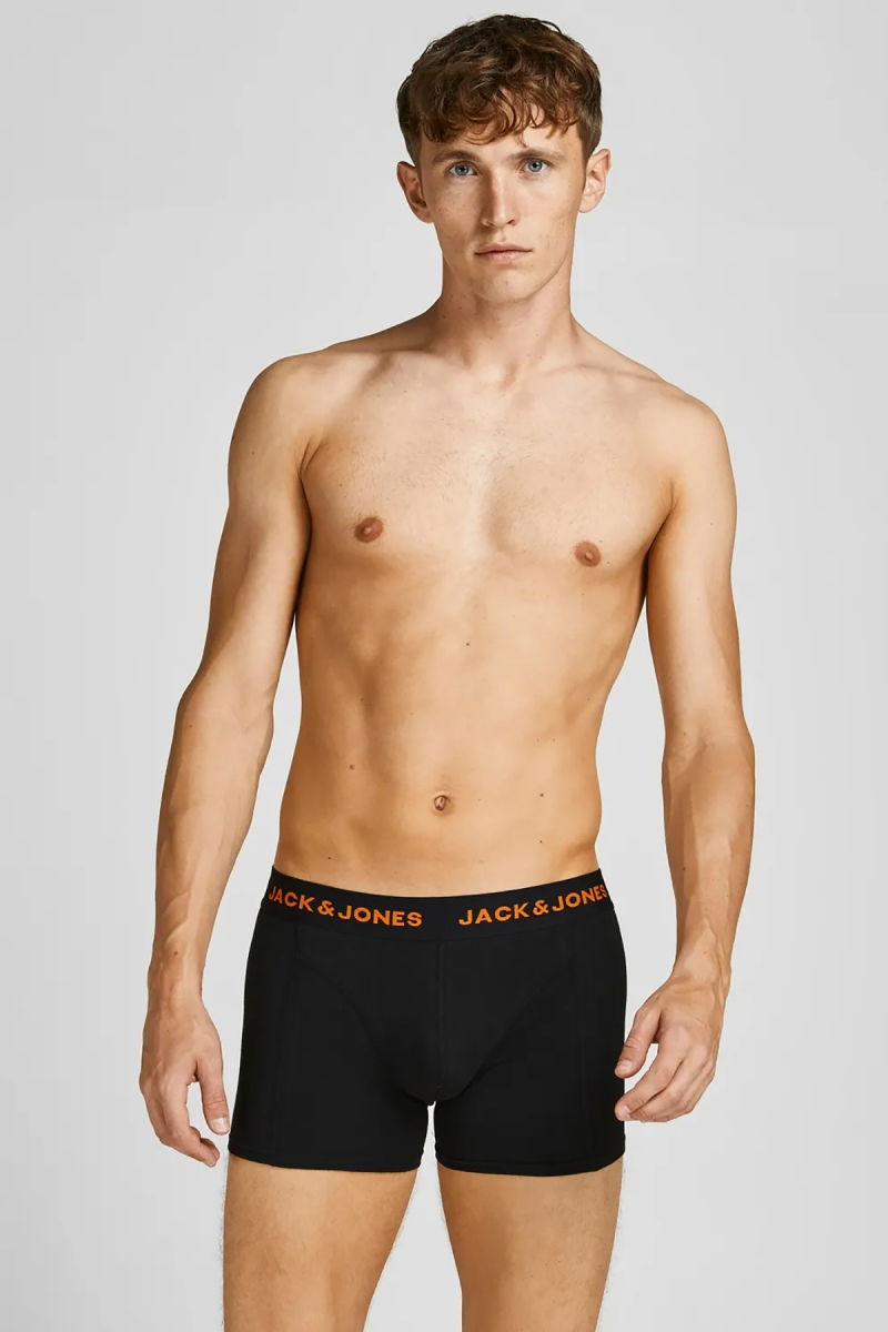 Jack & Jones Erkek Jacblack 5'li Boxer 12167028 Black - 2