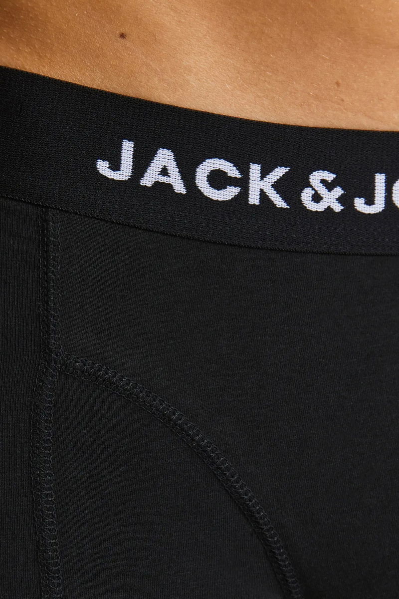 Jack & Jones Erkek Jacblack 5'li Boxer 12167028 Black - 3