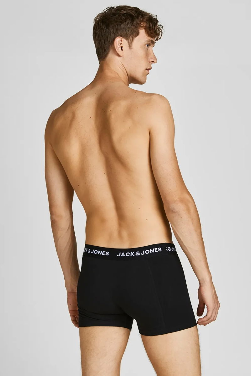 Jack & Jones Erkek Jacblack 5'li Boxer 12167028 Black - 4