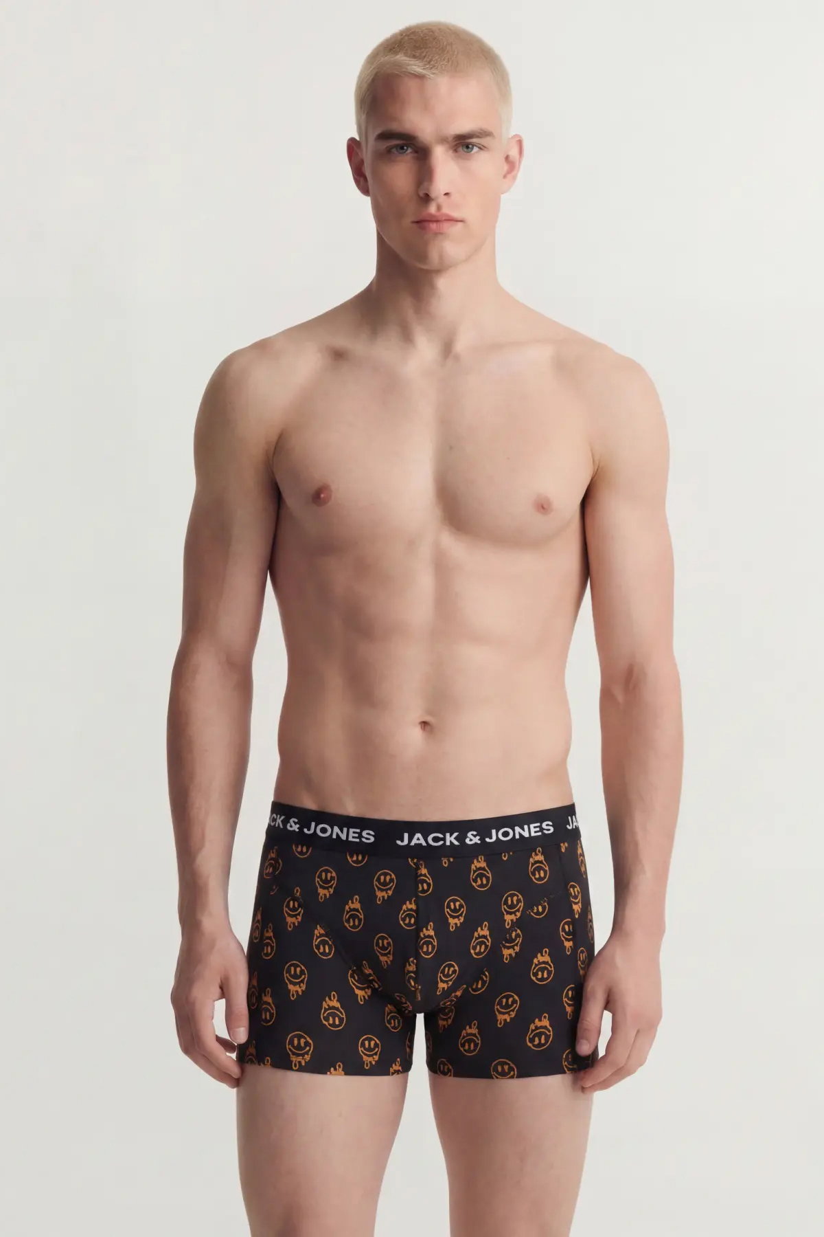 Jack & Jones Erkek Jacdale 3'lü Boxer 12301230 Siyah- Laci - 2