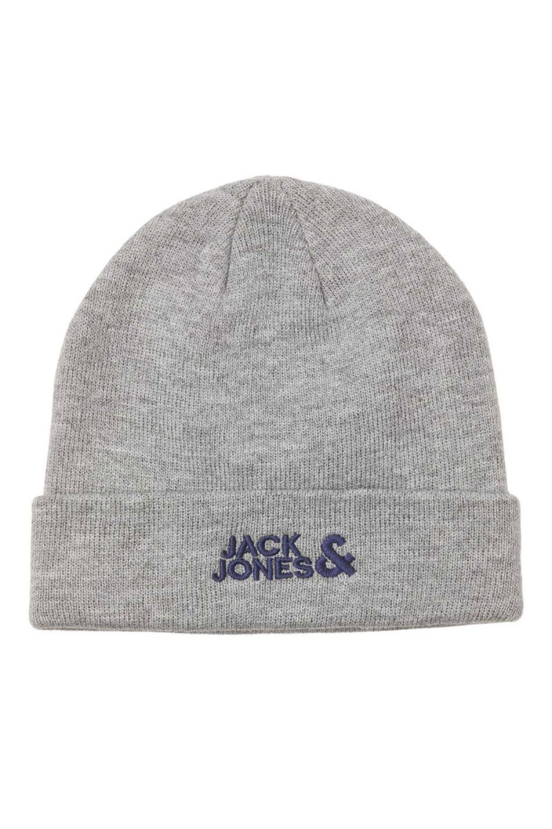 Jack & Jones Erkek Jacdna Bere 63512092815 Açık Gri - 1