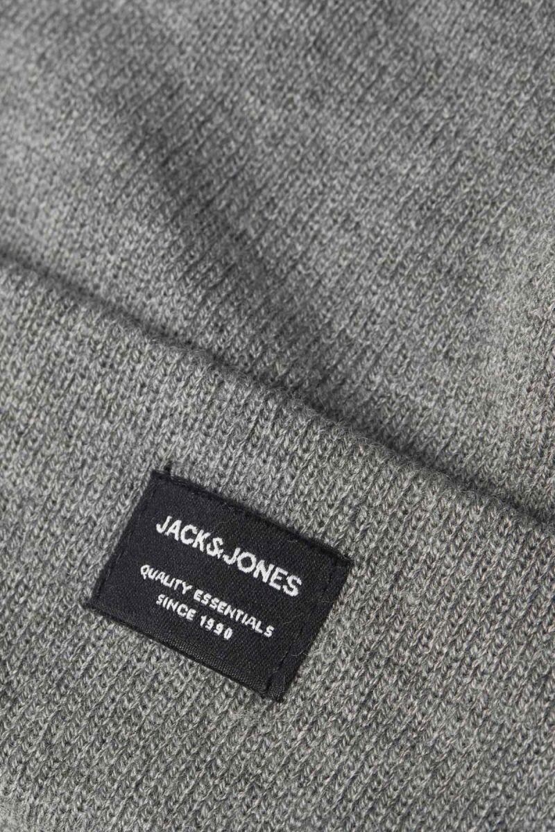 Jack & Jones Erkek Jacdna Bere 63512092815 Gri - 3