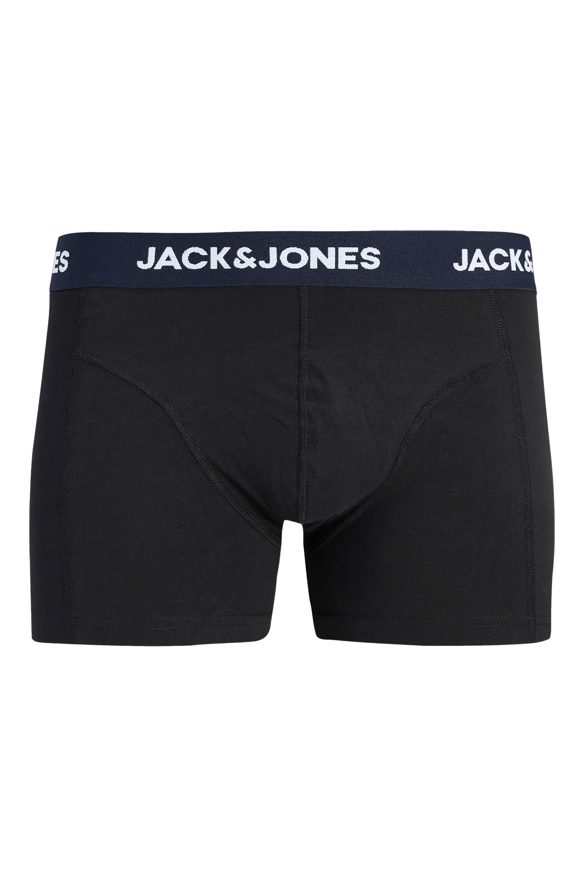 Jack & Jones Erkek Jaclamp 3'lü Boxer 12300931 Haki Siyah Gri - 4