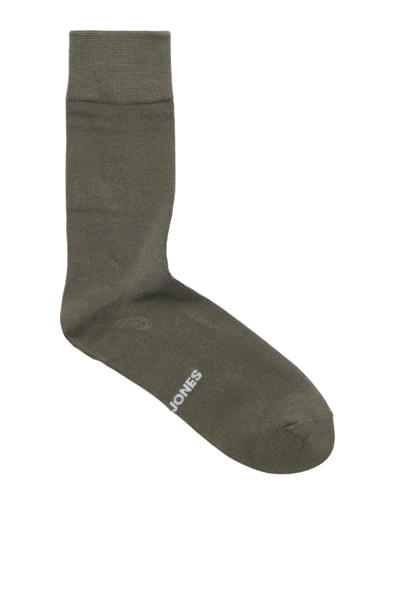 Jack & Jones Erkek Jaclouıs Marka Logolu 3'lü Çorap 12301513 Siyah - 3