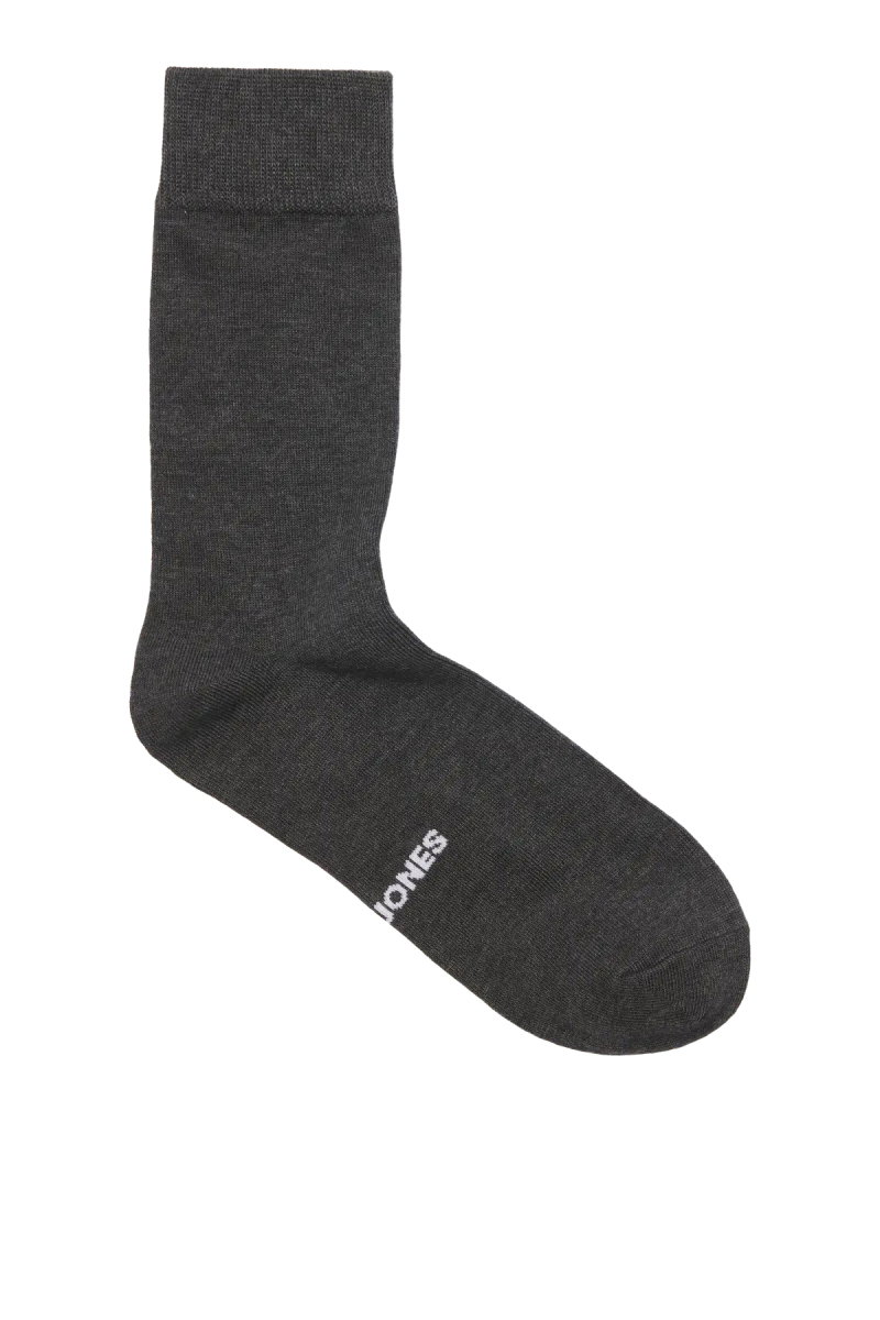 Jack & Jones Erkek Jaclouıs Marka Logolu 3'lü Çorap 12301513 Siyah - 4