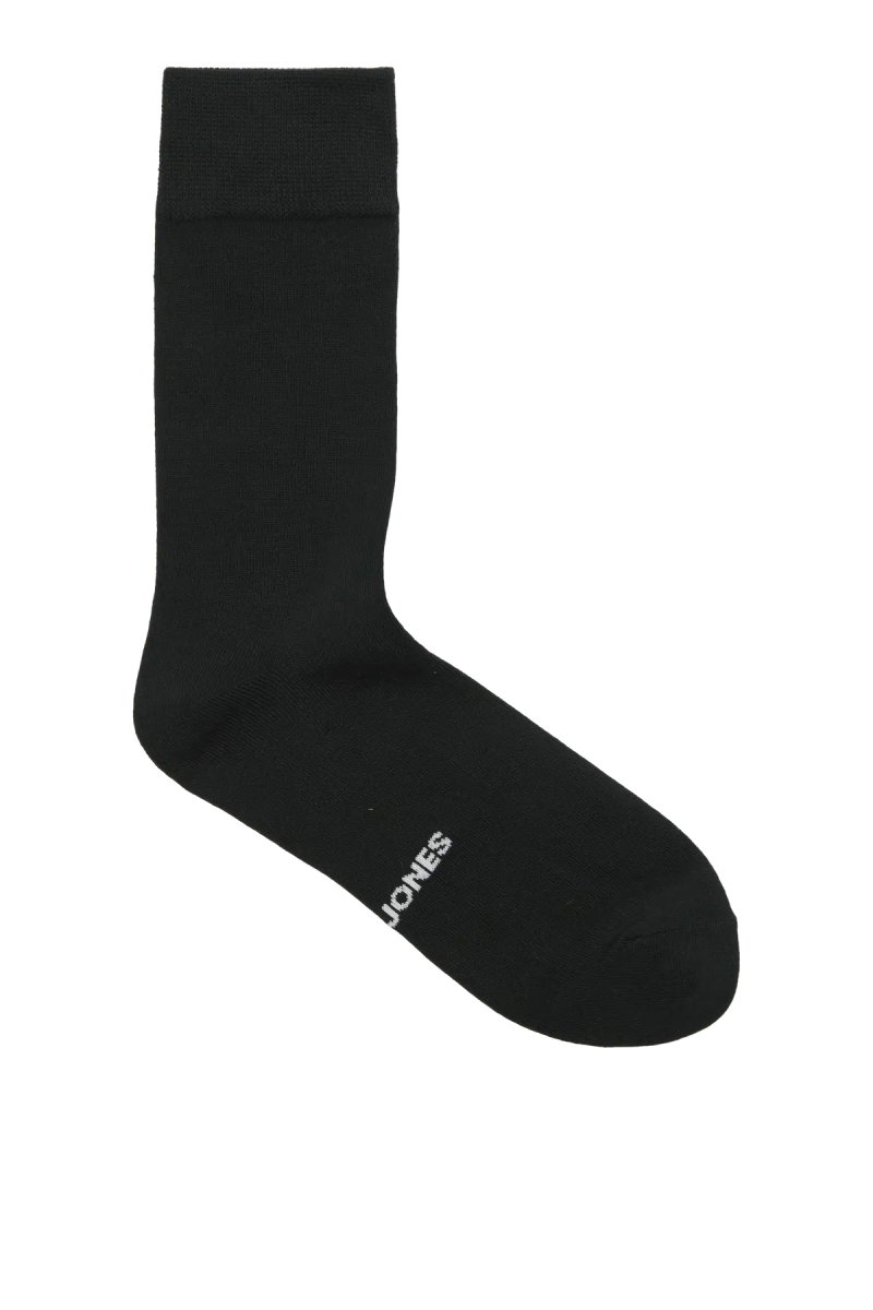 Jack & Jones Erkek Jaclouıs Marka Logolu 3'lü Çorap 12301513 Siyah - 5