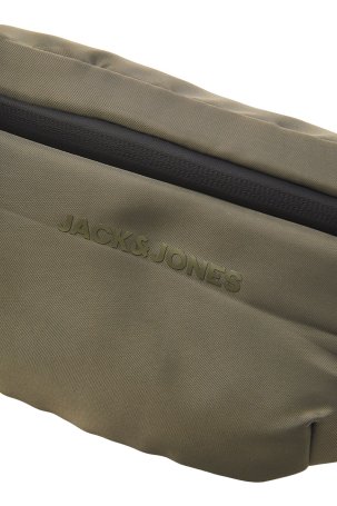 Jack & Jones Erkek Jacoakland Logo Detaylı Bel Çantası 12253238 Haki - 3