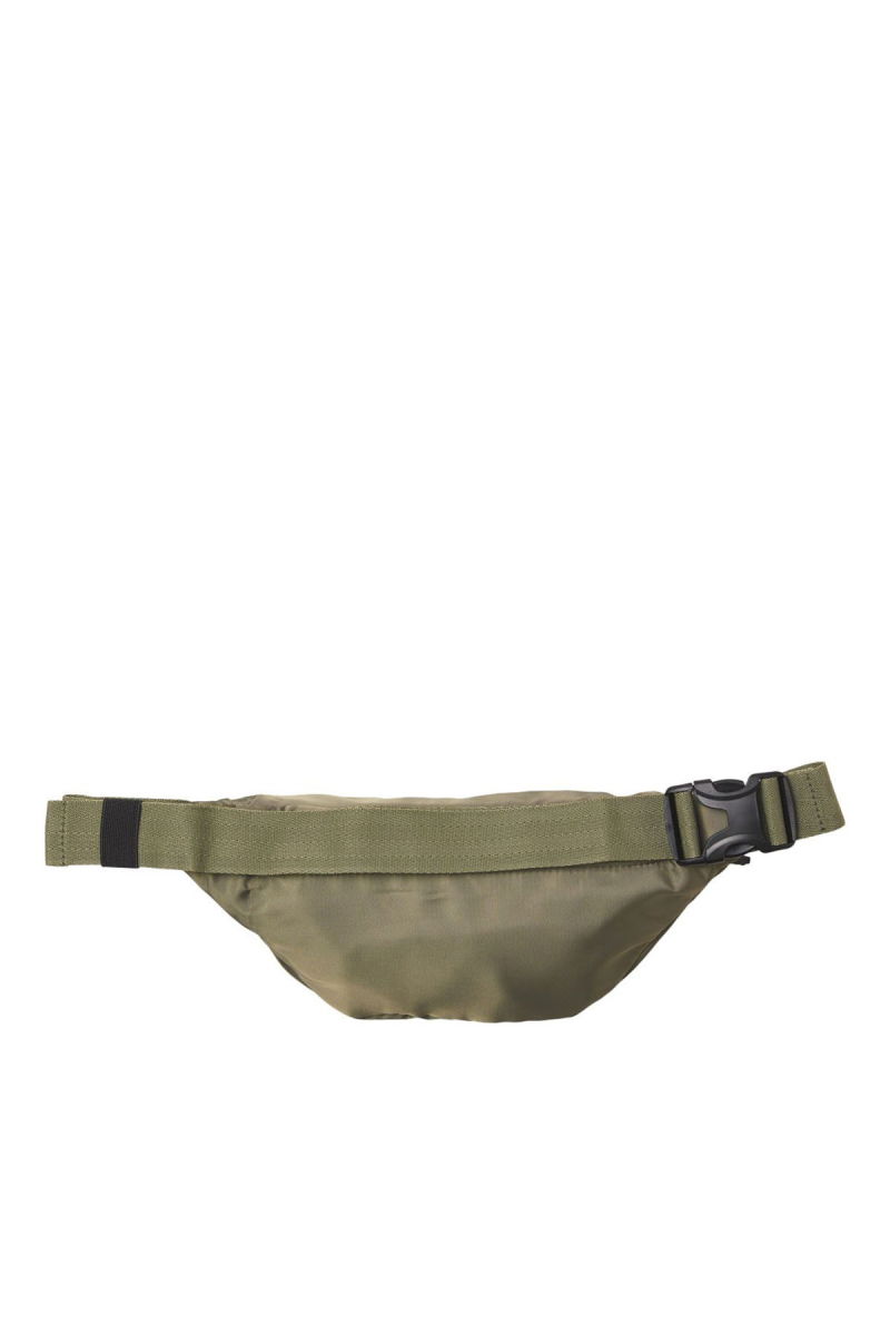 Jack & Jones Erkek Jacoakland Logo Detaylı Bel Çantası 12253238 Haki - 4