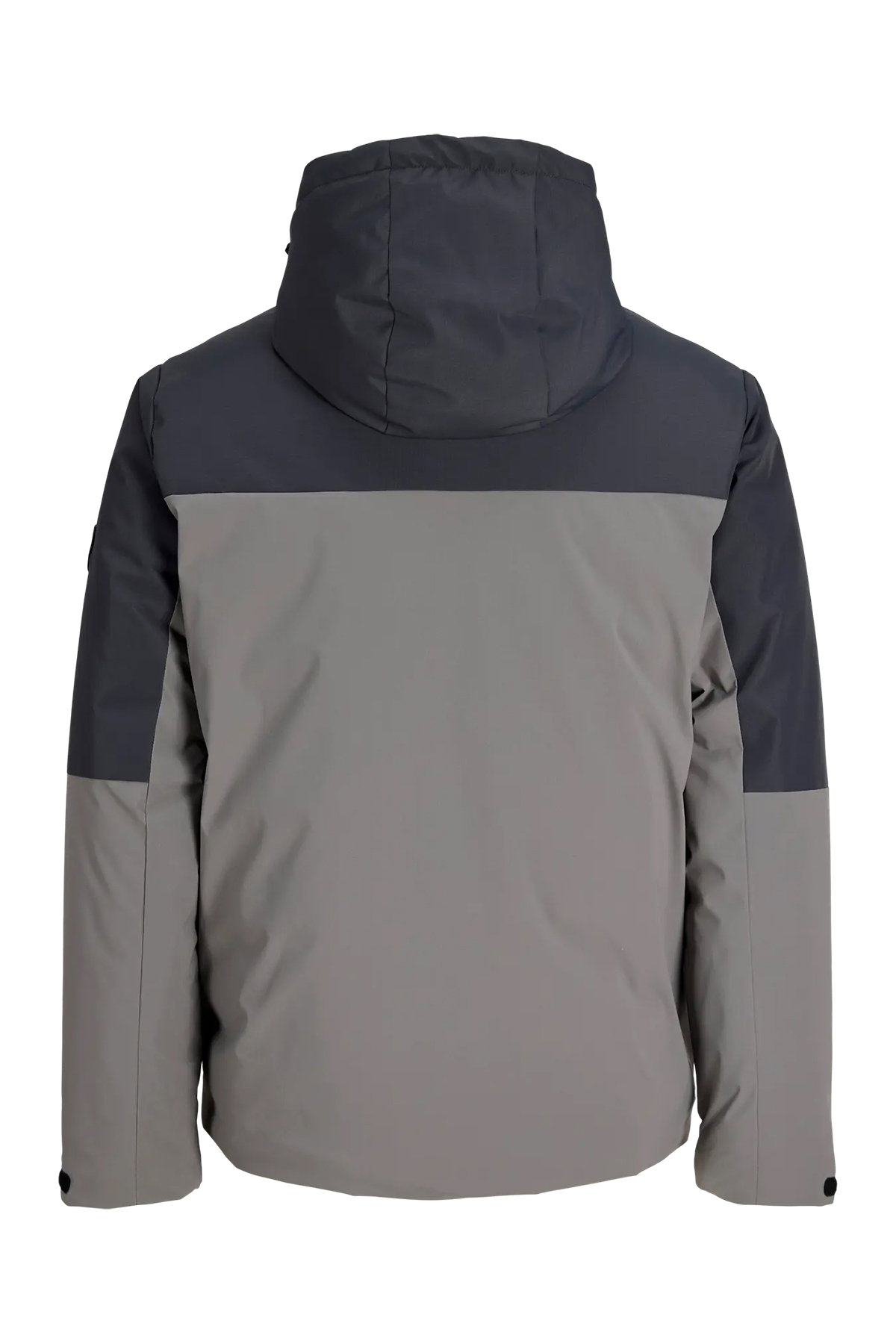Jack & Jones Erkek Jcoclub Kapüşonlu Su İtici Şişme Mont 12299812 Asfalt - 2