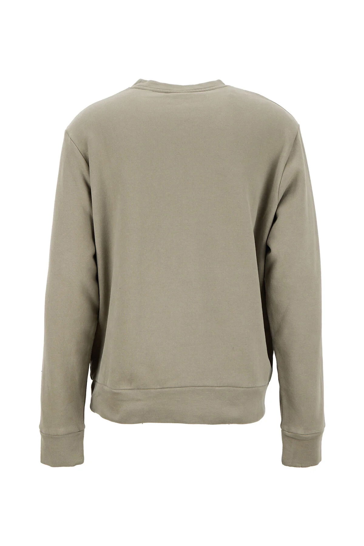 Jack & Jones Erkek Jcostance Bisiklet Yaka %100 Pamuk Sweatshirt 12282821 Haki - 3