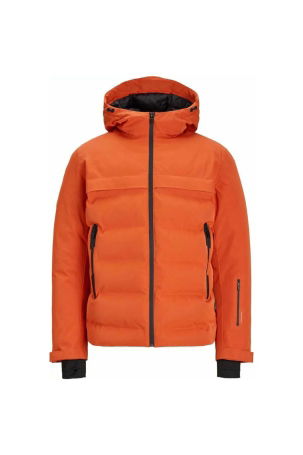 Jack & Jones Erkek Jcotarwin Puffer Şişme Mont 63412225287 Oranj 