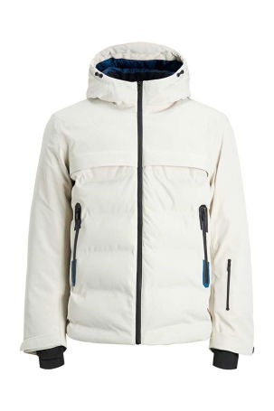 Jack & Jones Erkek Jcotarwin Puffer Şişme Mont 63412225287 Taş 