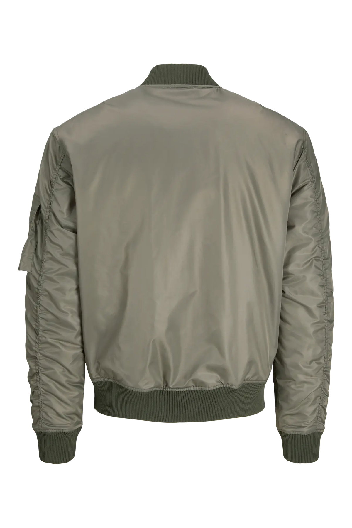 Jack & Jones Erkek Jcotrace Su İtici Bomber Ceket 12301762 Yeşil - 2