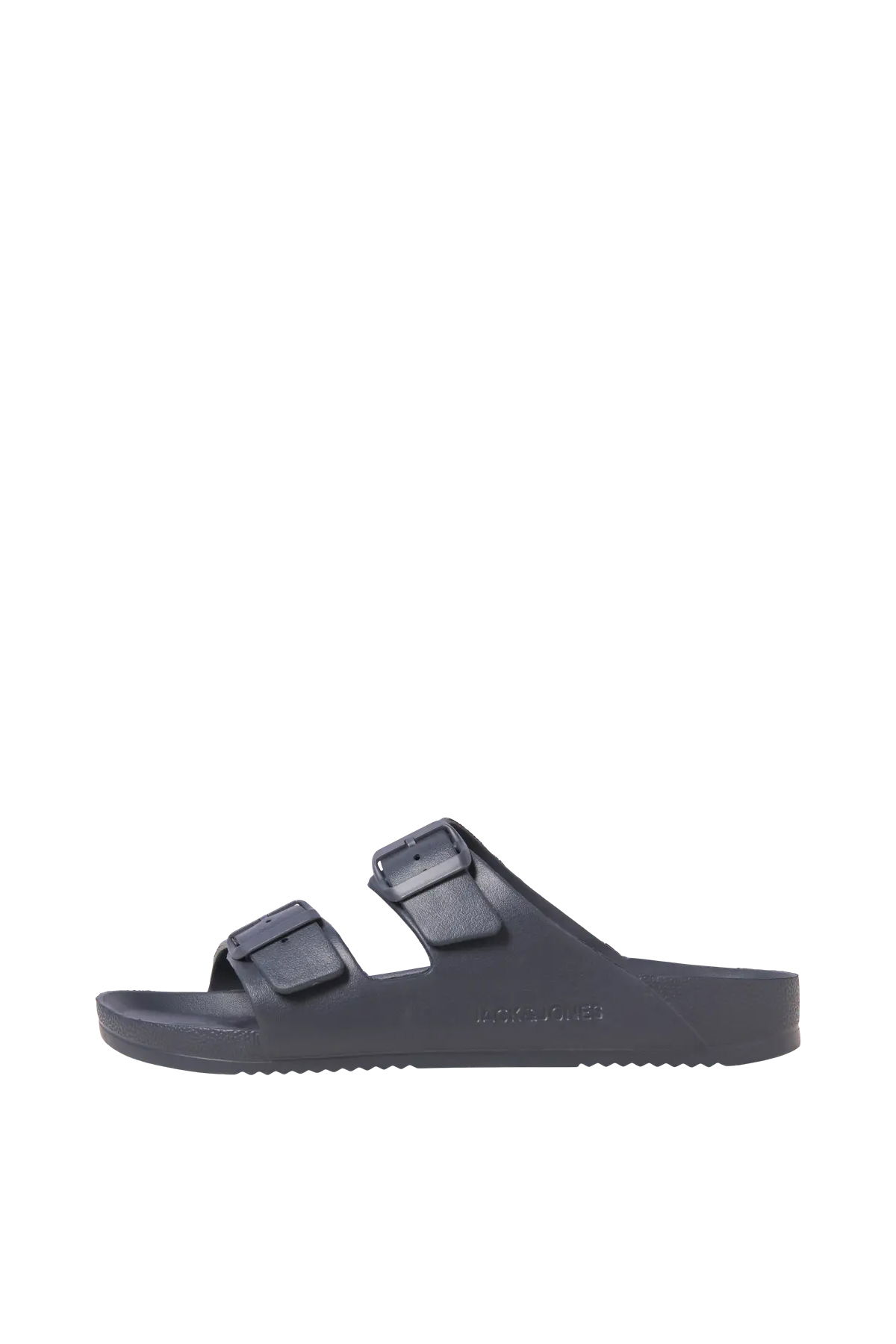 Jack & Jones Erkek Jfwcroxton Çift Bantlı Sandelet Terlik 12204004 Antrasit - 2