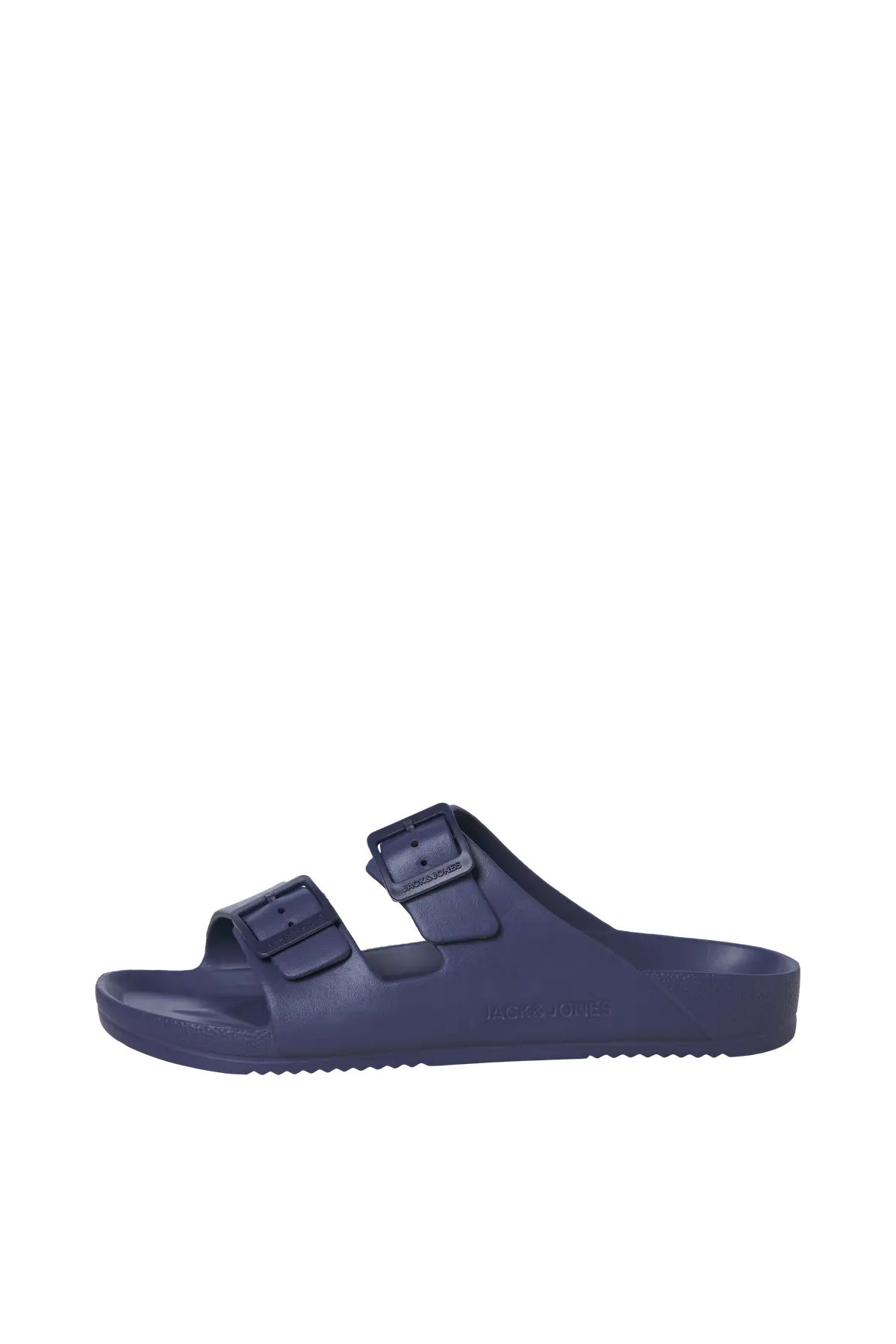 Jack & Jones Erkek Jfwcroxton Çift Bantlı Sandelet Terlik 12204004 Lacivert - 2